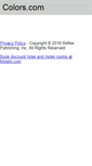 Mobile Screenshot of colors.com